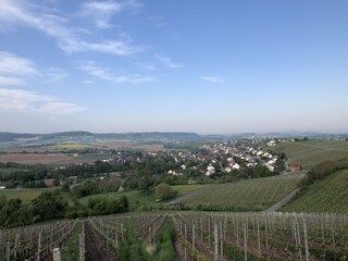 Blick auf Michelbach a. W.