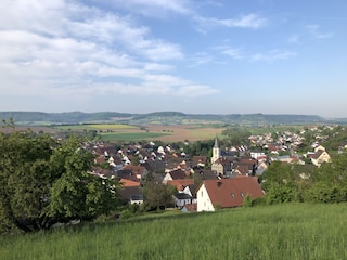 Blick auf Michelbach a. W.