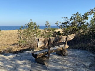 Lieblingsplatz direkt am Meer
