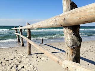 Weststrand am "Darßer Ort"