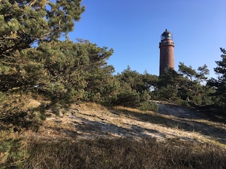 Ausflugsziel - Leuchturm am "Darßer Ort"