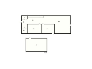 Maison de vacances Vaeggerløse Plan d'étage 3