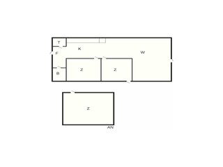 Casa de vacaciones Vaeggerløse Plano de planta 4