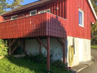 Casa de vacaciones Eide Grabación al aire libre 5