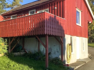 Ferienhaus Eide Außenaufnahme 10
