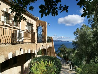 Villa Les Issambres Buitenaudio-opname 14