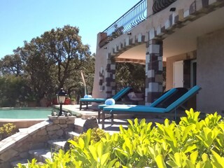 Villa Les Issambres Buitenaudio-opname 3