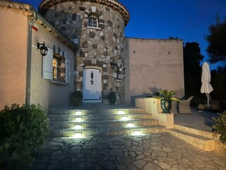 Villa Les Issambres Buitenaudio-opname 13