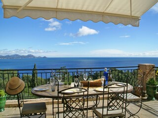 Villa Les Issambres Enregistrement extérieur 2