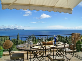 Villa Les Issambres Registrazione all'aperto 2