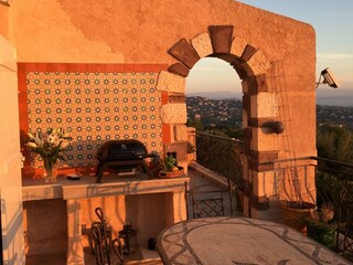 Villa Les Issambres Buitenaudio-opname 5