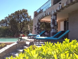 Villa Les Issambres Grabación al aire libre 10