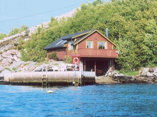Holiday house Auklandshamn Outdoor Recording 1