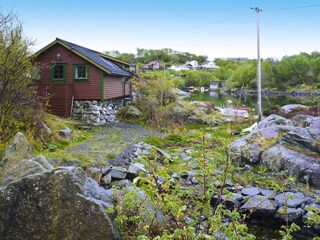 Ferienhaus Auklandshamn Außenaufnahme 2