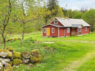 Ferienhaus Skällinge Außenaufnahme 1