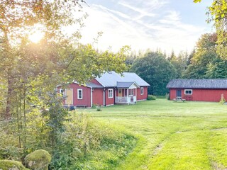 Ferienhaus Skällinge Außenaufnahme 2