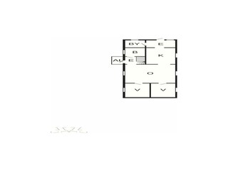 Holiday house Skällinge Floor Plan 3