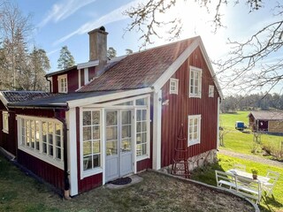 Vakantiehuis Åtvidaberg Buitenaudio-opname 9