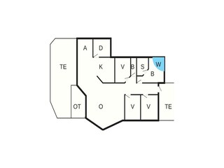 Ferienhaus Juelsminde Grundriss 2