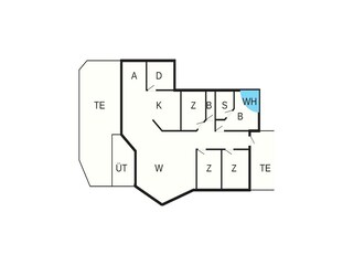 Ferienhaus Juelsminde Grundriss 3