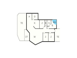 Vakantiehuis Juelsminde Grondplan 31