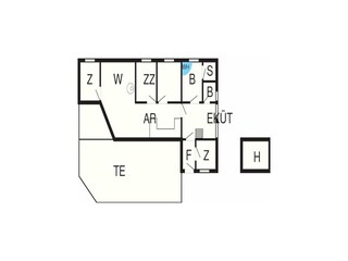 Ferienhaus Skaven Strand  31