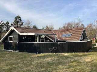 Ferienhaus Nørre Nebel Außenaufnahme 6