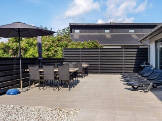 Casa de vacaciones Vorupør Grabación al aire libre 5