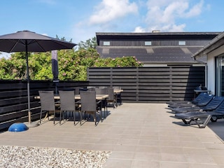 Holiday house Vorupør Outdoor Recording 3