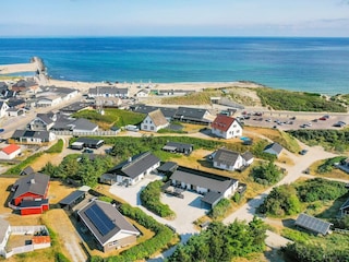 Holiday house Vorupør Outdoor Recording 4