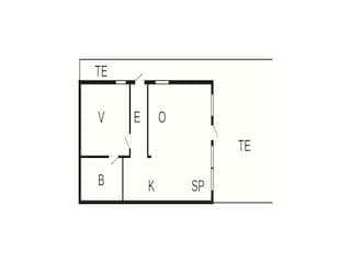 Ferienhaus Allinge Grundriss 5