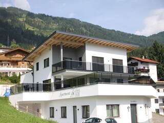 Apartment Fügen Außenaufnahme 2
