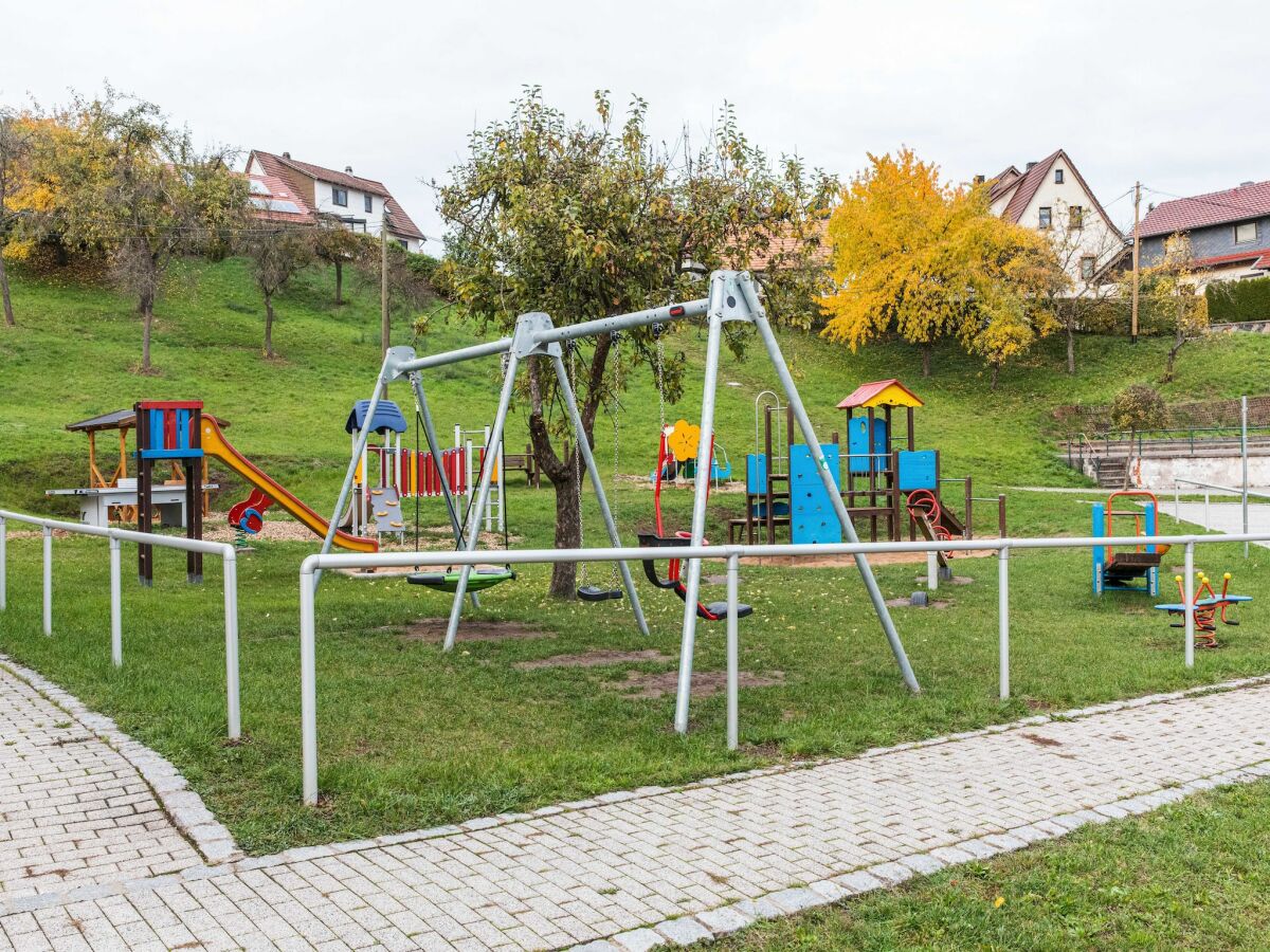 Ferienhaus Gleichamberg Außenaufnahme 5