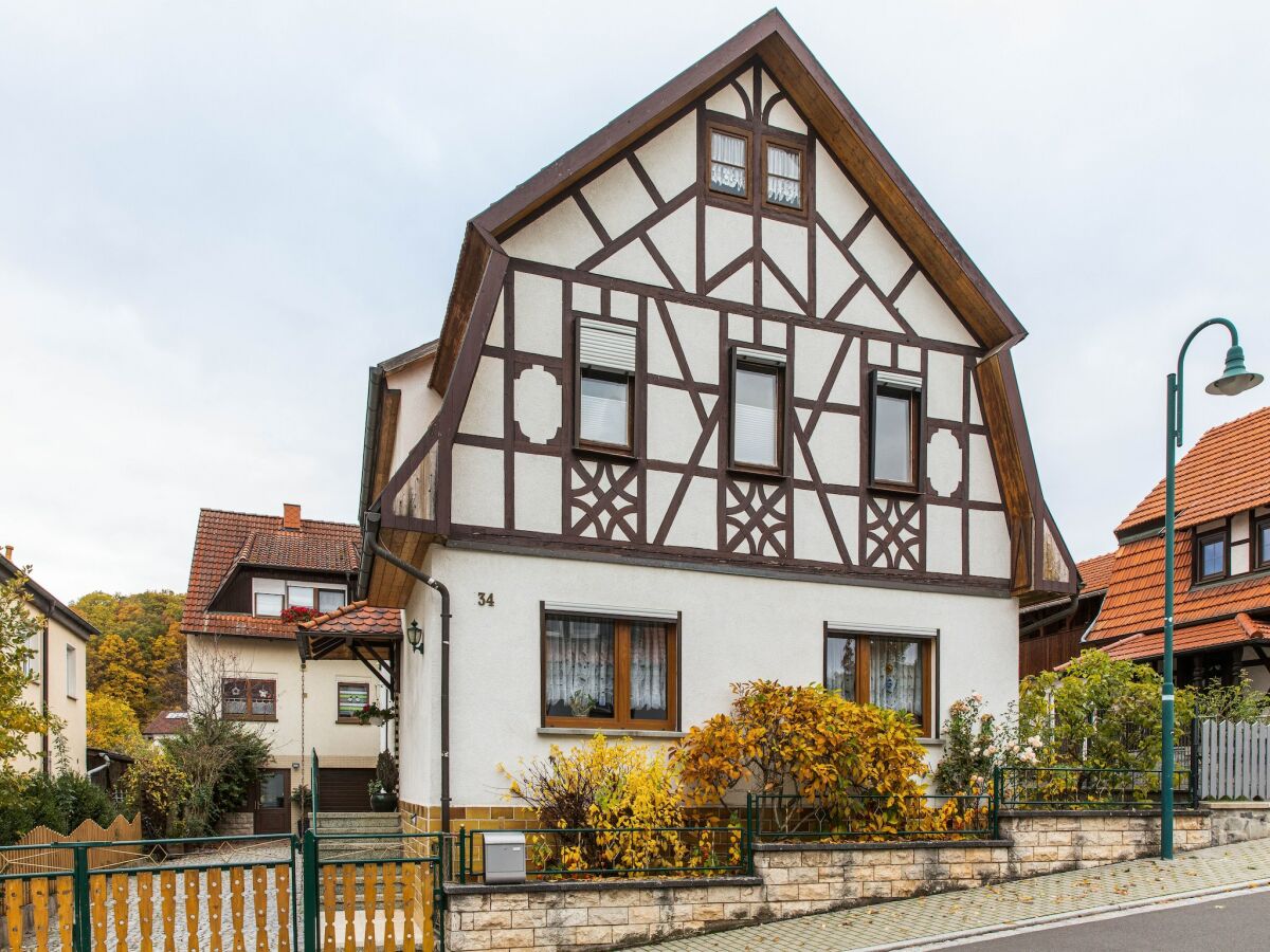 Ferienhaus Gleichamberg Außenaufnahme 6