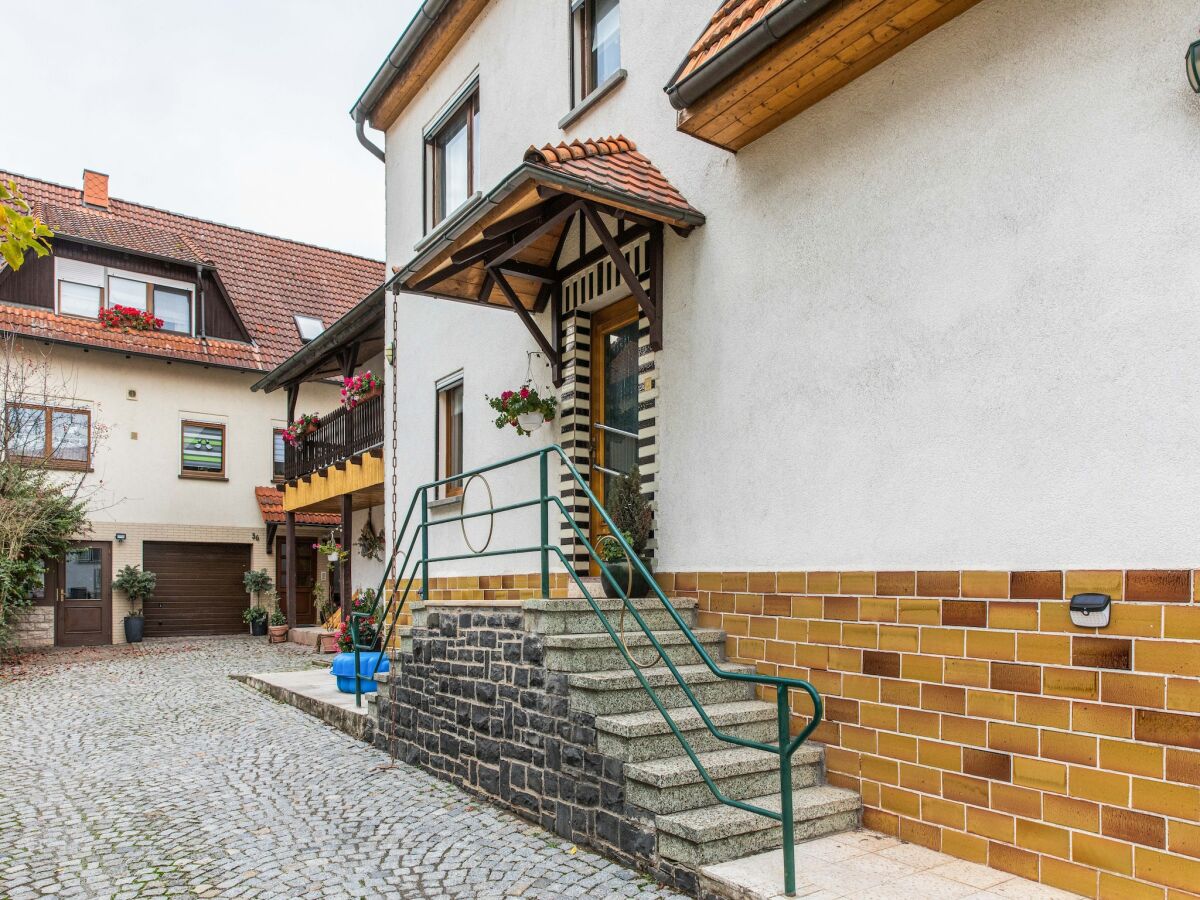 Ferienhaus Gleichamberg Außenaufnahme 7