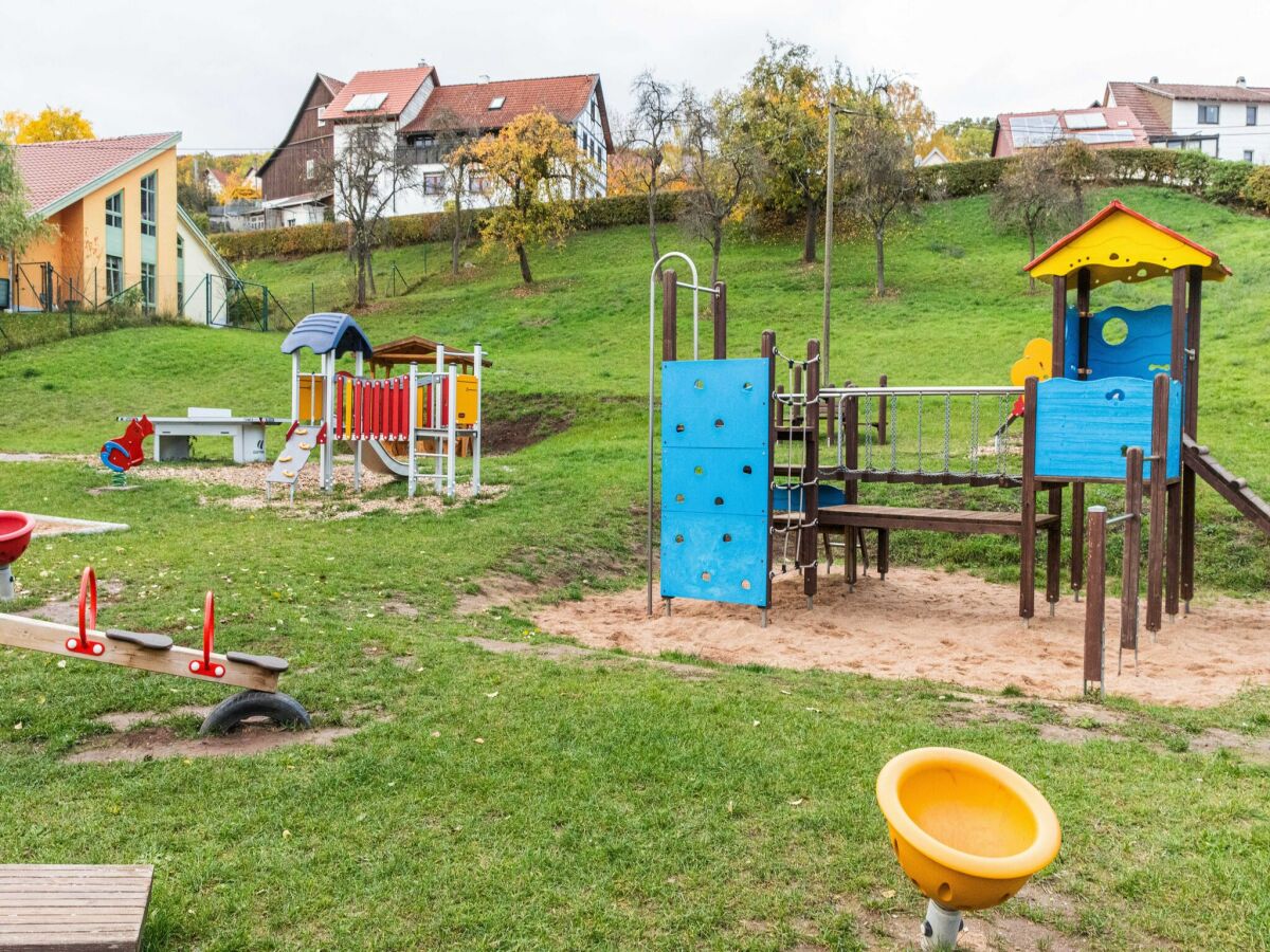 Ferienhaus Gleichamberg Außenaufnahme 8