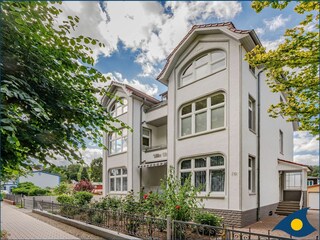 Außenaufnahme Villa Ute