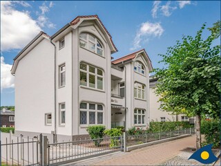 Außenaufnahme Villa Ute