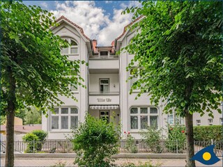 Außenaufnahme Villa Ute