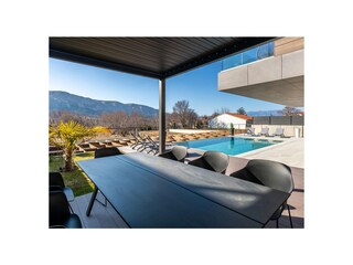 Villa Baska Registrazione all'aperto 3