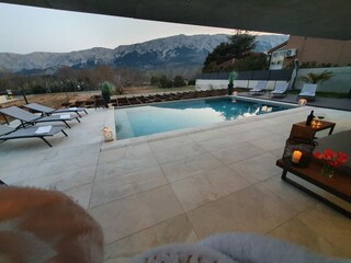 Villa Baska Registrazione all'aperto 4