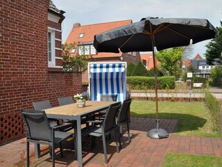 Apartamento de vacaciones Juist Grabación al aire libre 9