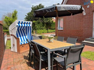 Apartamento de vacaciones Juist Grabación al aire libre 10