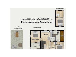 Vakantieappartement Juist Buitenaudio-opname 24