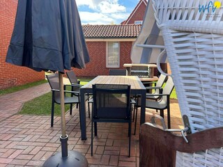Apartamento de vacaciones Juist Grabación al aire libre 25