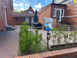 Apartamento de vacaciones Juist Grabación al aire libre 26