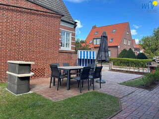 Apartamento de vacaciones Juist Grabación al aire libre 27