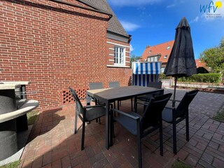 Apartamento de vacaciones Juist Grabación al aire libre 28