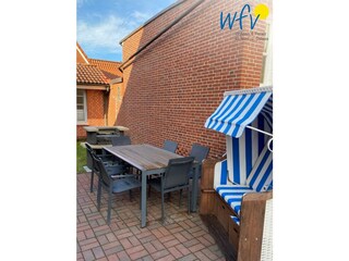 Apartamento de vacaciones Juist Grabación al aire libre 29