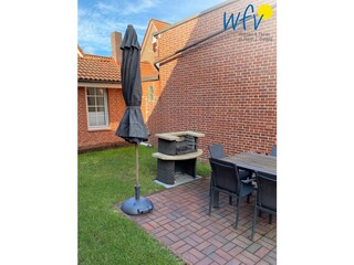 Apartamento de vacaciones Juist Grabación al aire libre 30